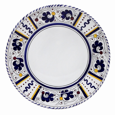 ORVIETO ROOSTER Dinner Plate