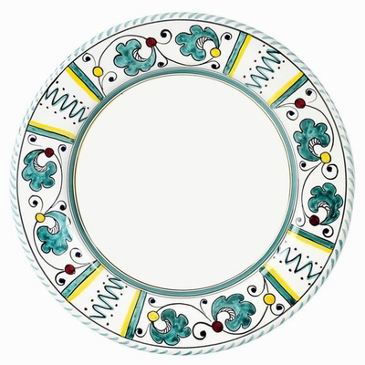 ORVIETO ROOSTER Dinner Plate