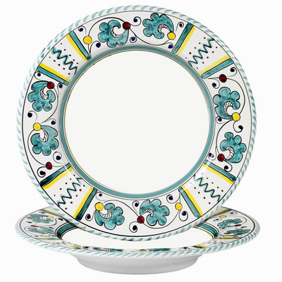ORVIETO ROOSTER Pasta/Soup Rim Plate