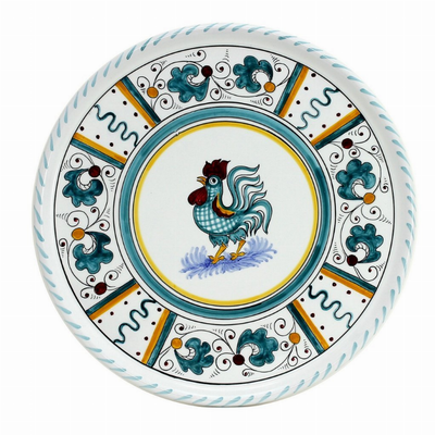 ORVIETO ROOSTER Dinner Plate