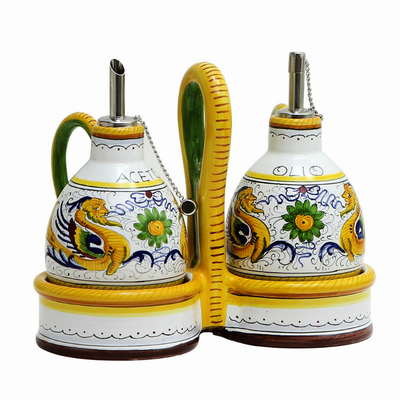 RAFFAELLESCO Oil/Vinegar Bottle