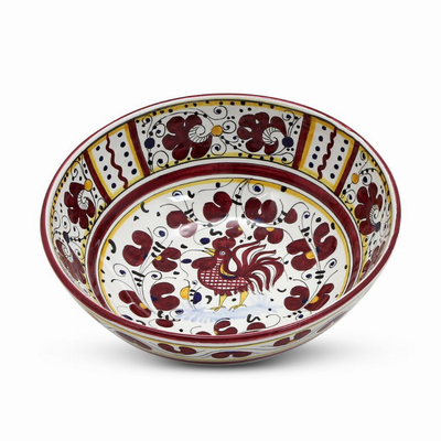 ORVIETO ROOSTER Bowls for Serving Pasta or Salad