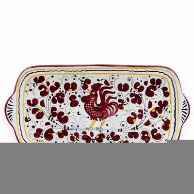 ORVIETO ROOSTER: Serving Tray