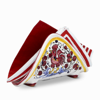 ORVIETO ROOSTER Napkin Holder