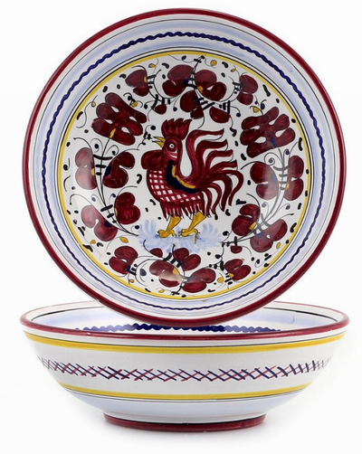 ORVIETO ROOSTER Coupe Bowls