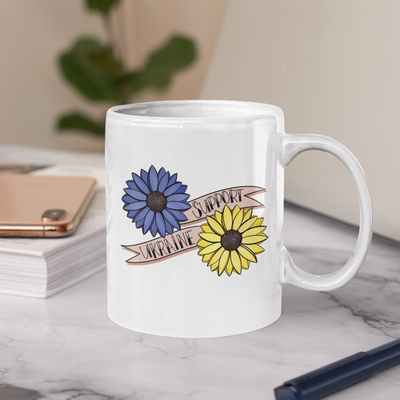 Support Ukraine Coffee Mug
