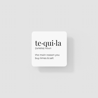 Tequila Coaster