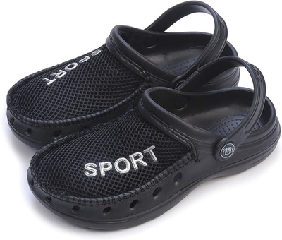Pupeez Kids Waterproof Sports Clog Sandals