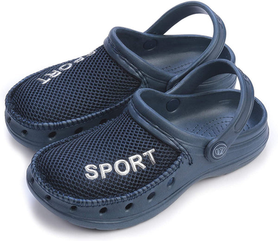 Pupeez Kids Waterproof Sports Clog Sandals