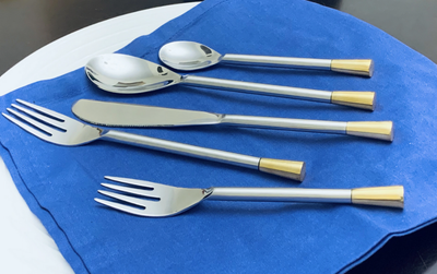 Vibhsa 20 Piece Flatware Set, Service for 4