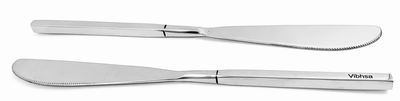 Vibhsa Stainless Steel Dinner Knife Set of 6