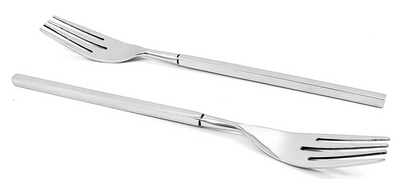 Vibhsa Stainless Steel Salad Fork Set of 6