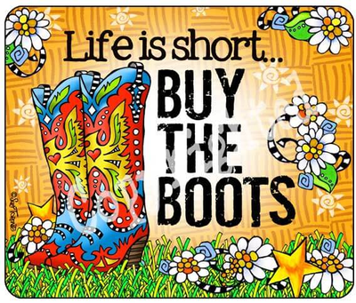 TingleBoot Collection Mouse Pad