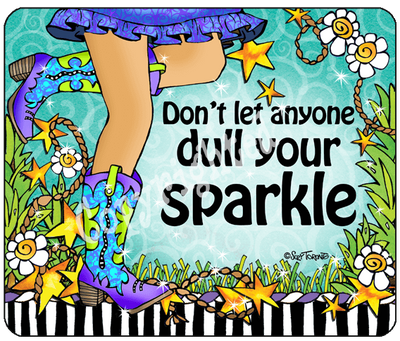 TingleBoot Collection Mouse Pad