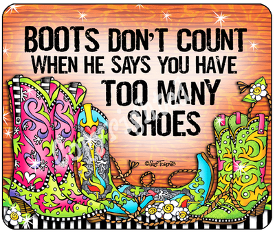 TingleBoot Collection Mouse Pad