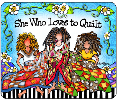 Quilt Collection Mouse Pad