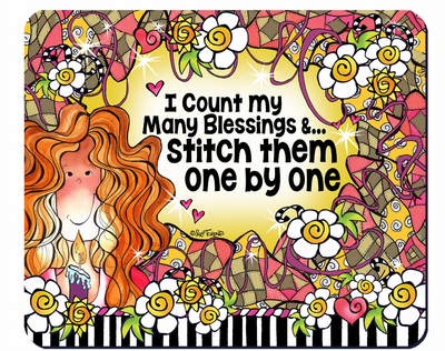 Quilt Collection Mouse Pad