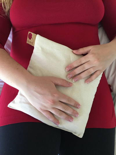 Hot Cherry Square Pillow