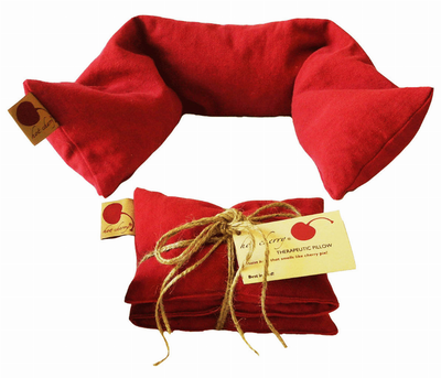 Hot Cherry Neck Wrap