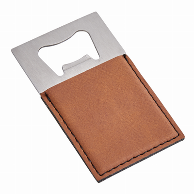 Leatherette Opener