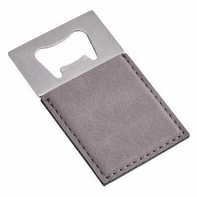Leatherette Opener