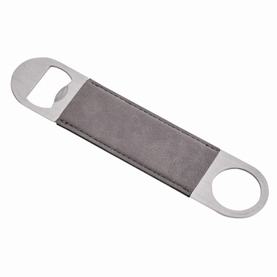 Leatherette Opener