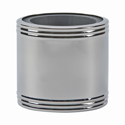 Bottle/Can Holder, Chrome Plated 3.25"