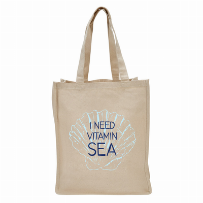 Tote Bag I Need Vitamin Sea