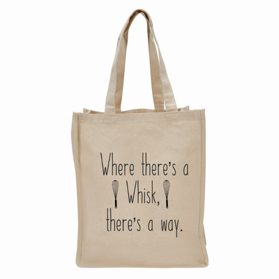 Tote Bag Where There's A Whisk