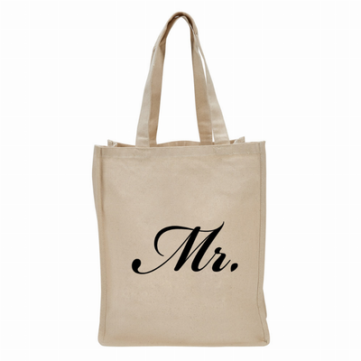 Tote Bag Mr. (Script)