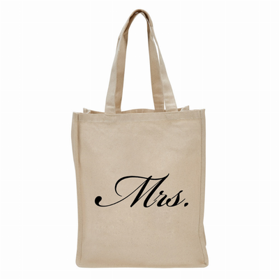 Tote Bag Mrs. (Script)