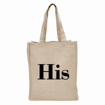 Tote Bag His (Block)