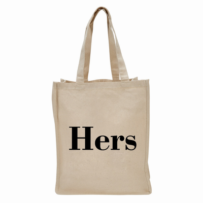 Tote Bag Hers (Block)