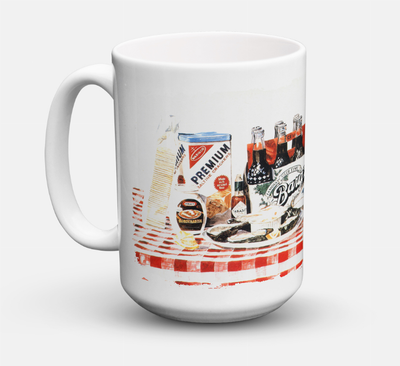 Food Coffee Mug 15 oz