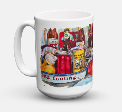 Food Coffee Mug 15 oz