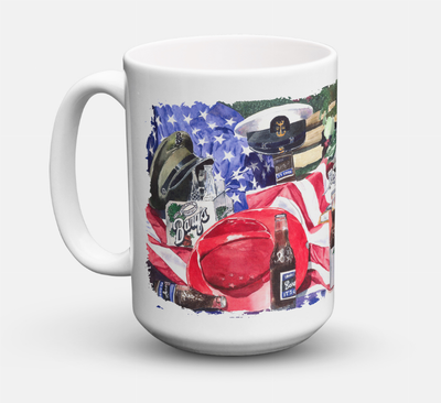 Food Coffee Mug 15 oz