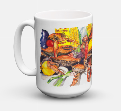 Food Coffee Mug 15 oz