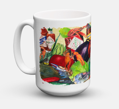 Food Coffee Mug 15 oz
