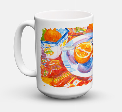Food Coffee Mug 15 oz