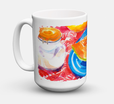 Fruit Coffee Mug 15 oz