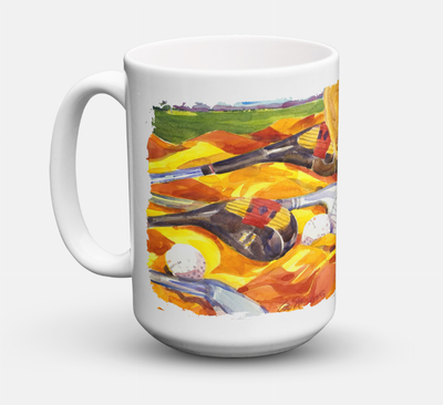 Sports Coffee Mug 15 oz
