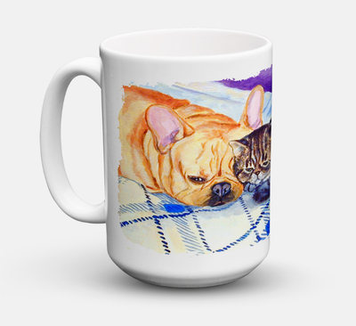 Cat Coffee Mug 15 oz