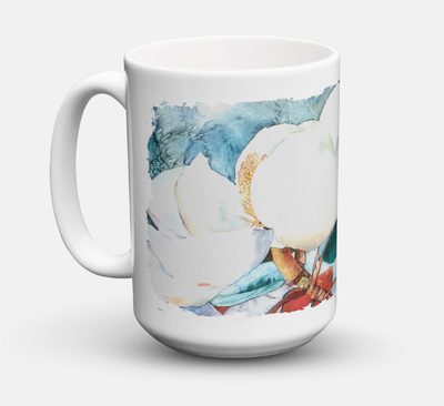 Flower Coffee Mug 15 oz