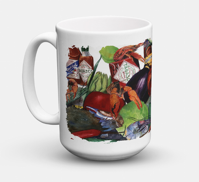 Food Coffee Mug 15 oz