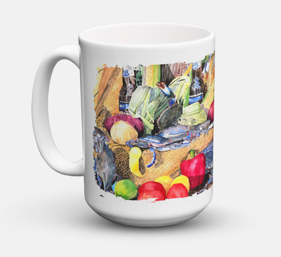 Food Coffee Mug 15 oz