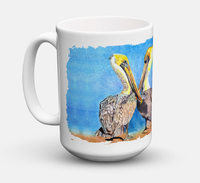 Bird Coffee Mug 15 oz