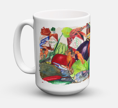 Food Coffee Mug 15 oz