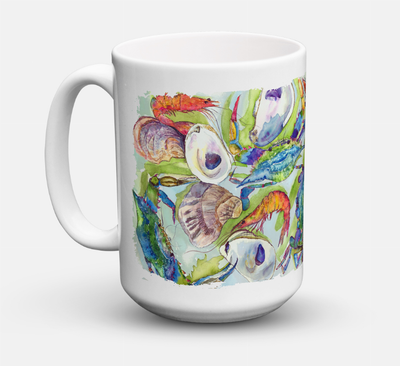 Shellfish Coffee Mug 15 oz