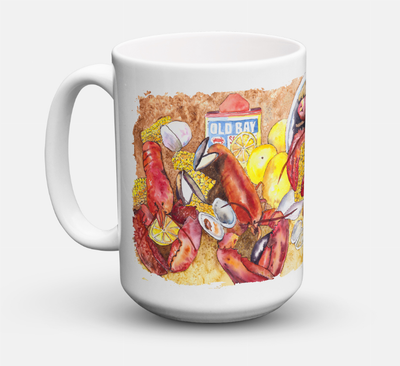 Food Coffee Mug 15 oz