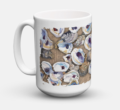 Shellfish Coffee Mug 15 oz
